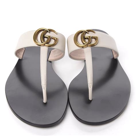 gucci marmont sandals mud|gucci marmont thong sandals sale.